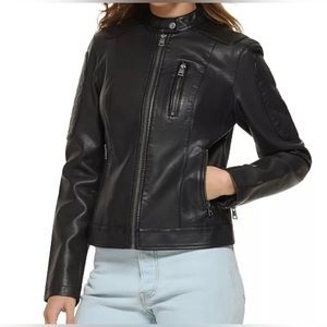 Levi's Faux Leather Jacket